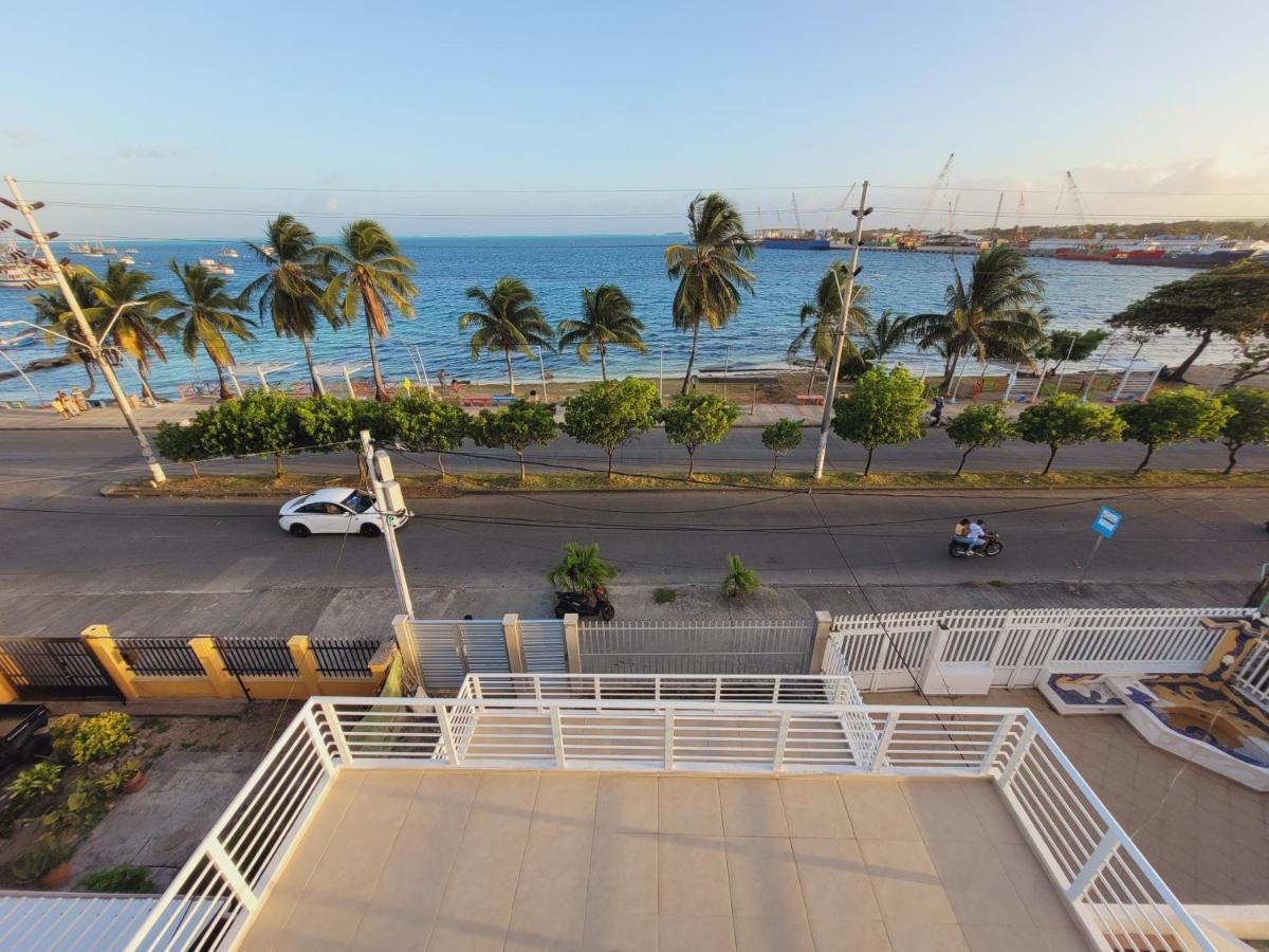 Bahia San Andres Hospedaje Dış mekan fotoğraf