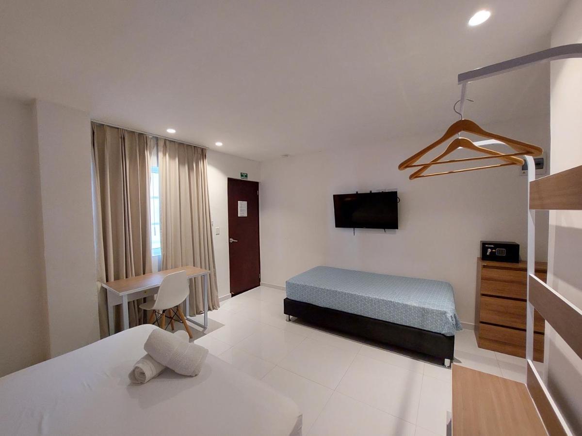 Bahia San Andres Hospedaje Dış mekan fotoğraf