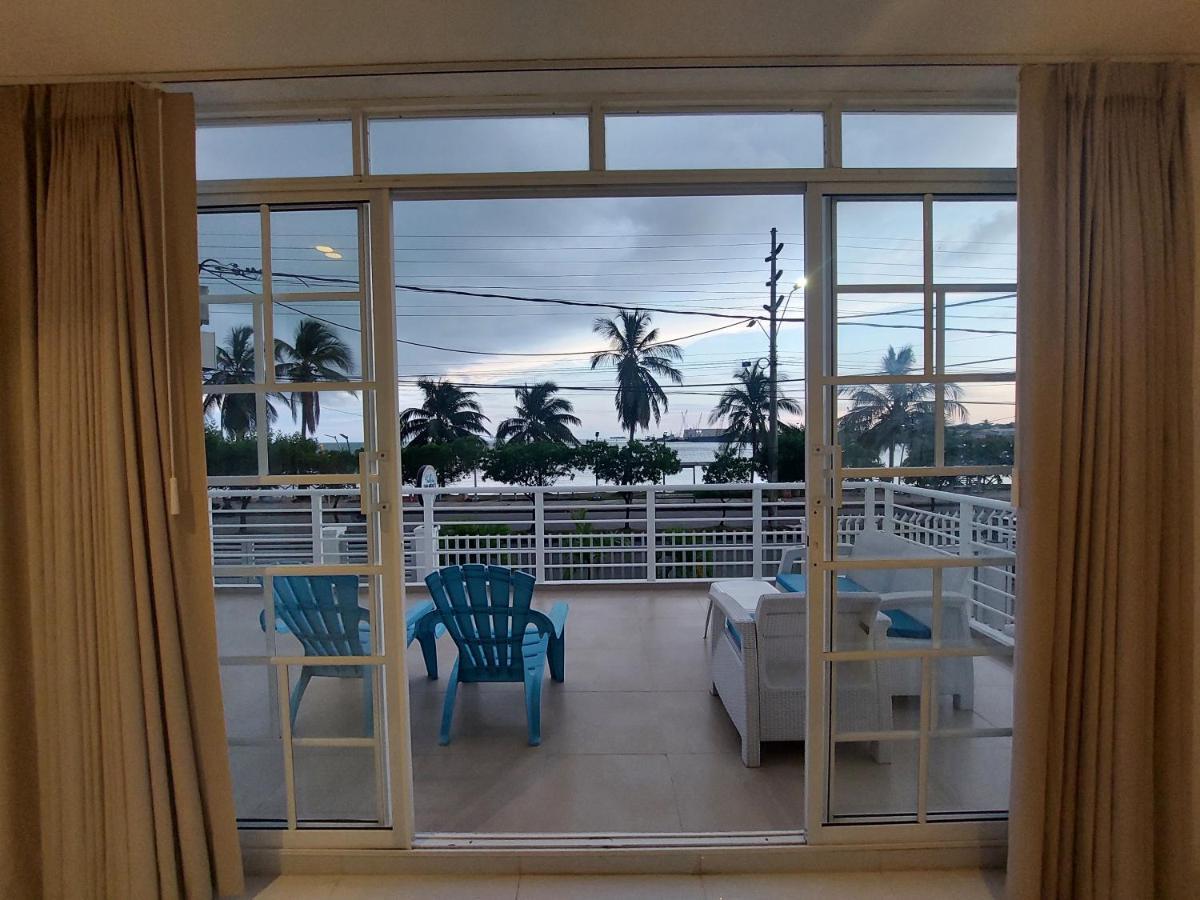 Bahia San Andres Hospedaje Dış mekan fotoğraf