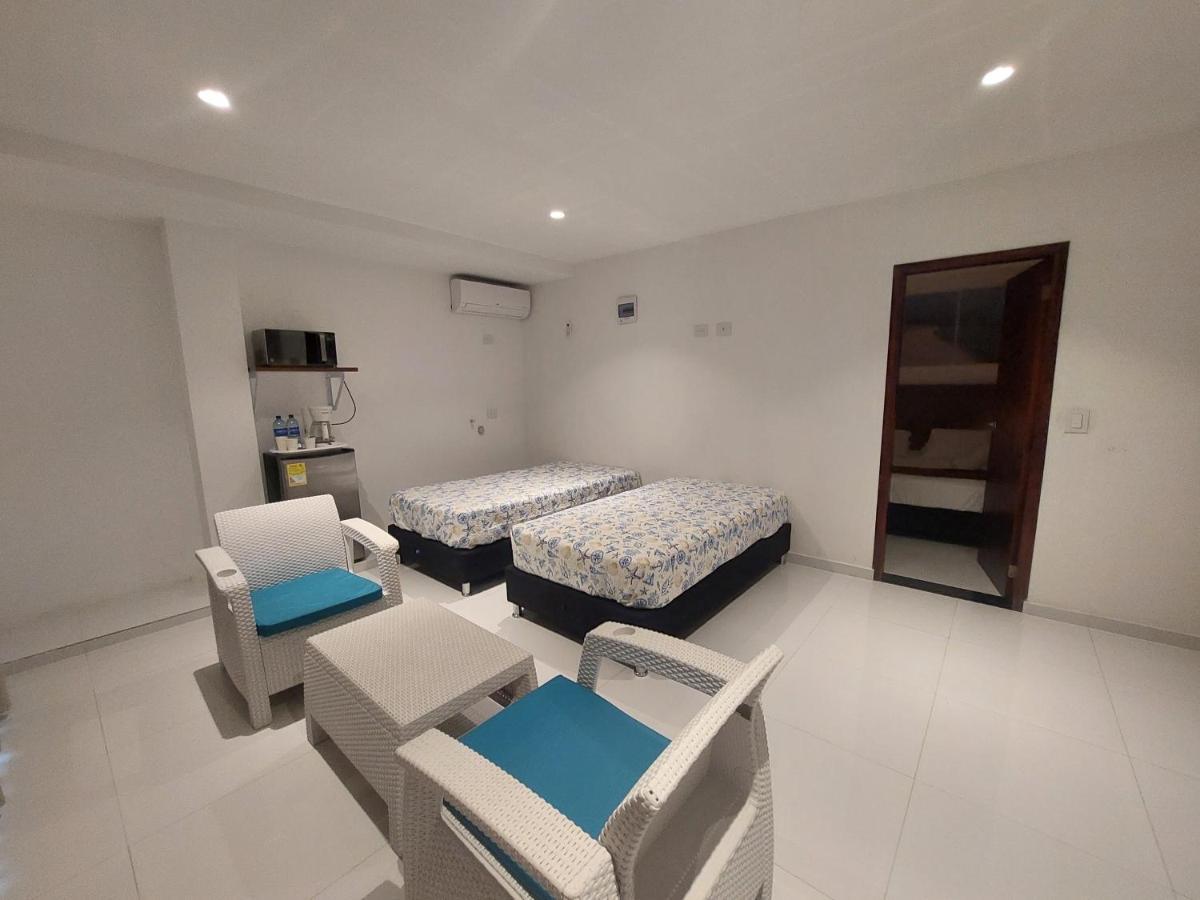 Bahia San Andres Hospedaje Dış mekan fotoğraf