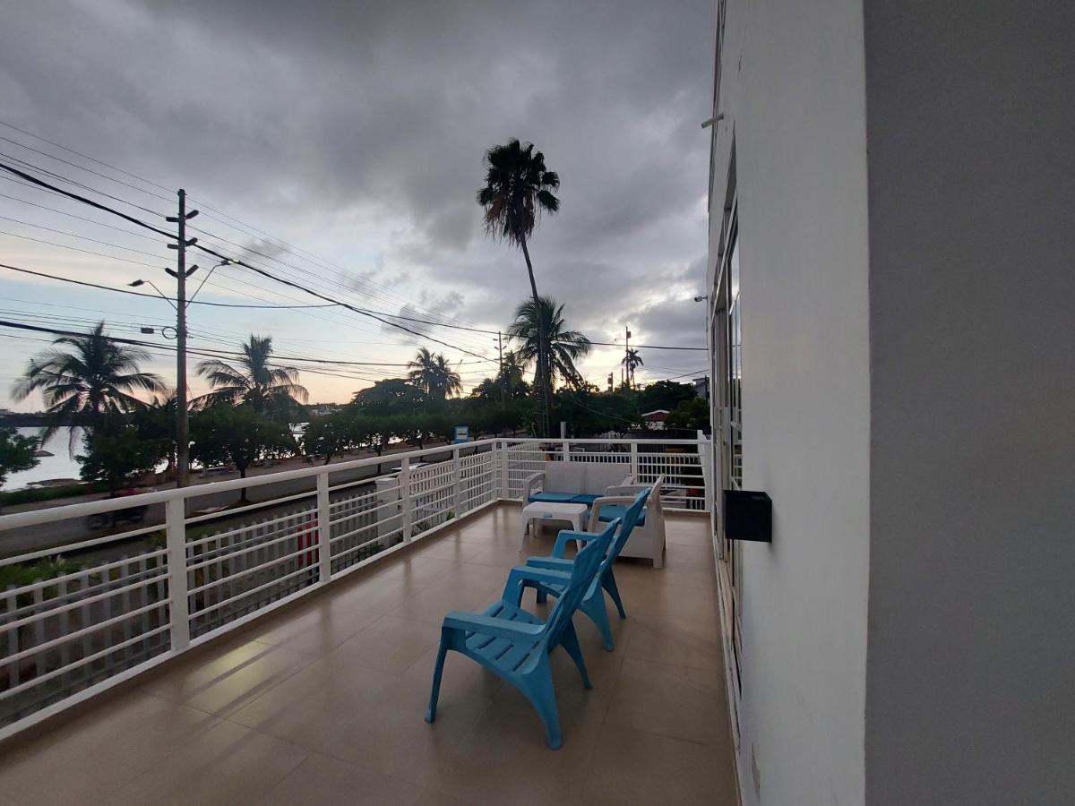 Bahia San Andres Hospedaje Dış mekan fotoğraf