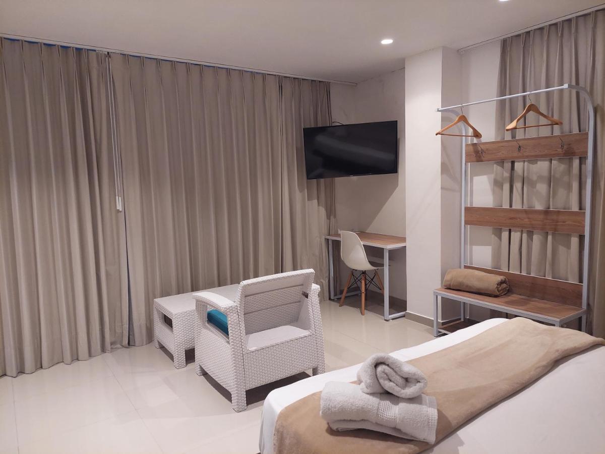 Bahia San Andres Hospedaje Dış mekan fotoğraf