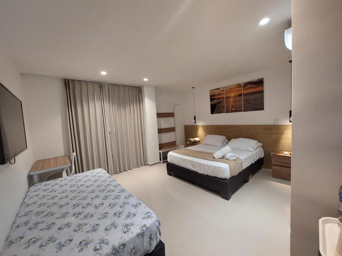 Bahia San Andres Hospedaje Dış mekan fotoğraf