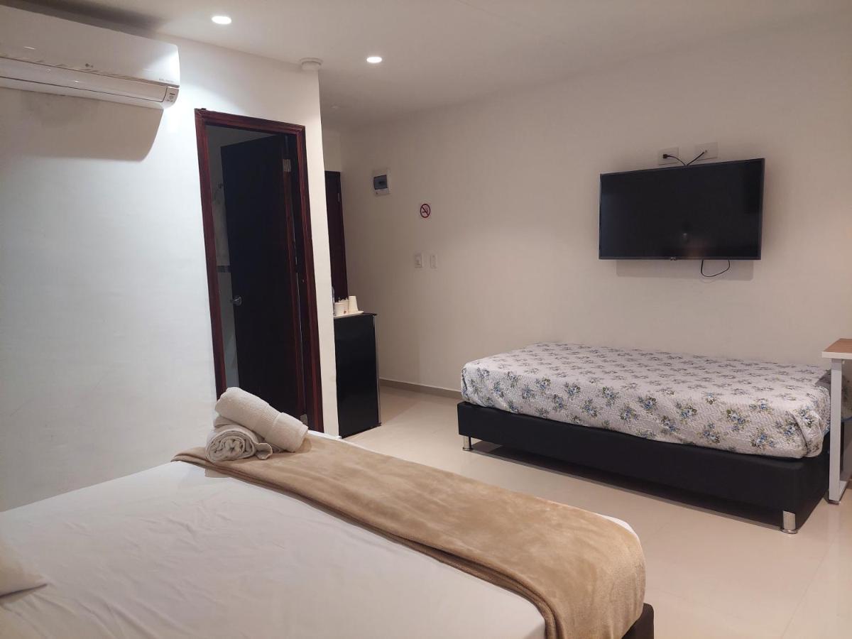 Bahia San Andres Hospedaje Dış mekan fotoğraf