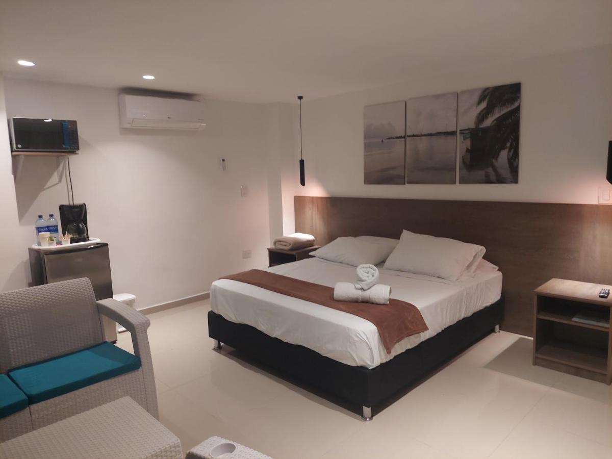 Bahia San Andres Hospedaje Dış mekan fotoğraf