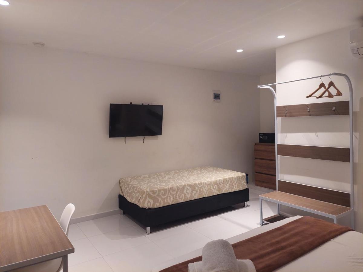 Bahia San Andres Hospedaje Dış mekan fotoğraf