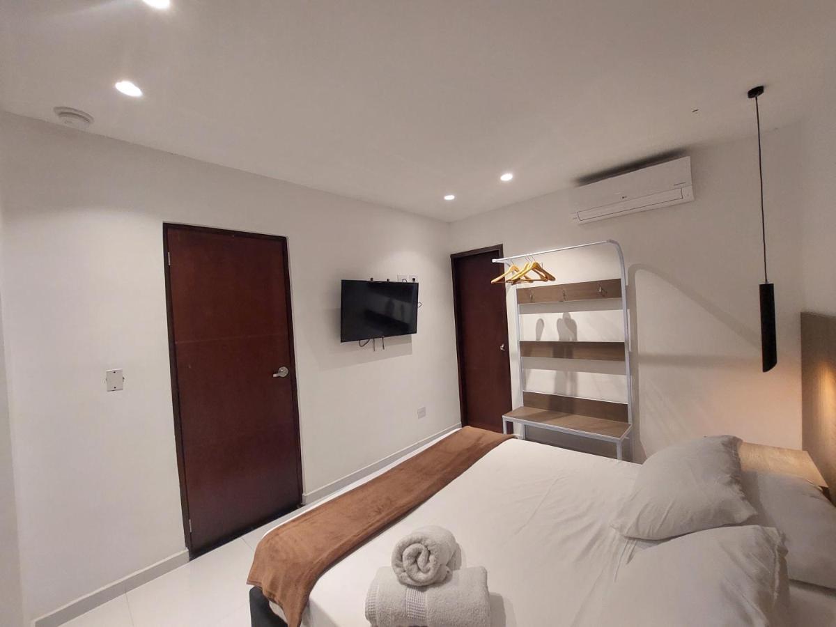 Bahia San Andres Hospedaje Dış mekan fotoğraf