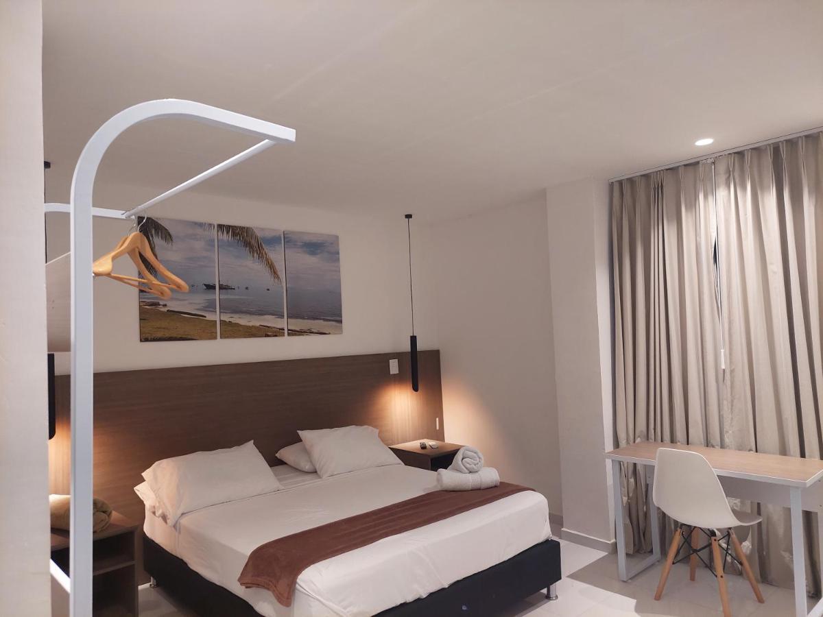 Bahia San Andres Hospedaje Dış mekan fotoğraf