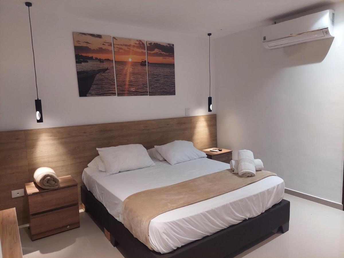 Bahia San Andres Hospedaje Dış mekan fotoğraf