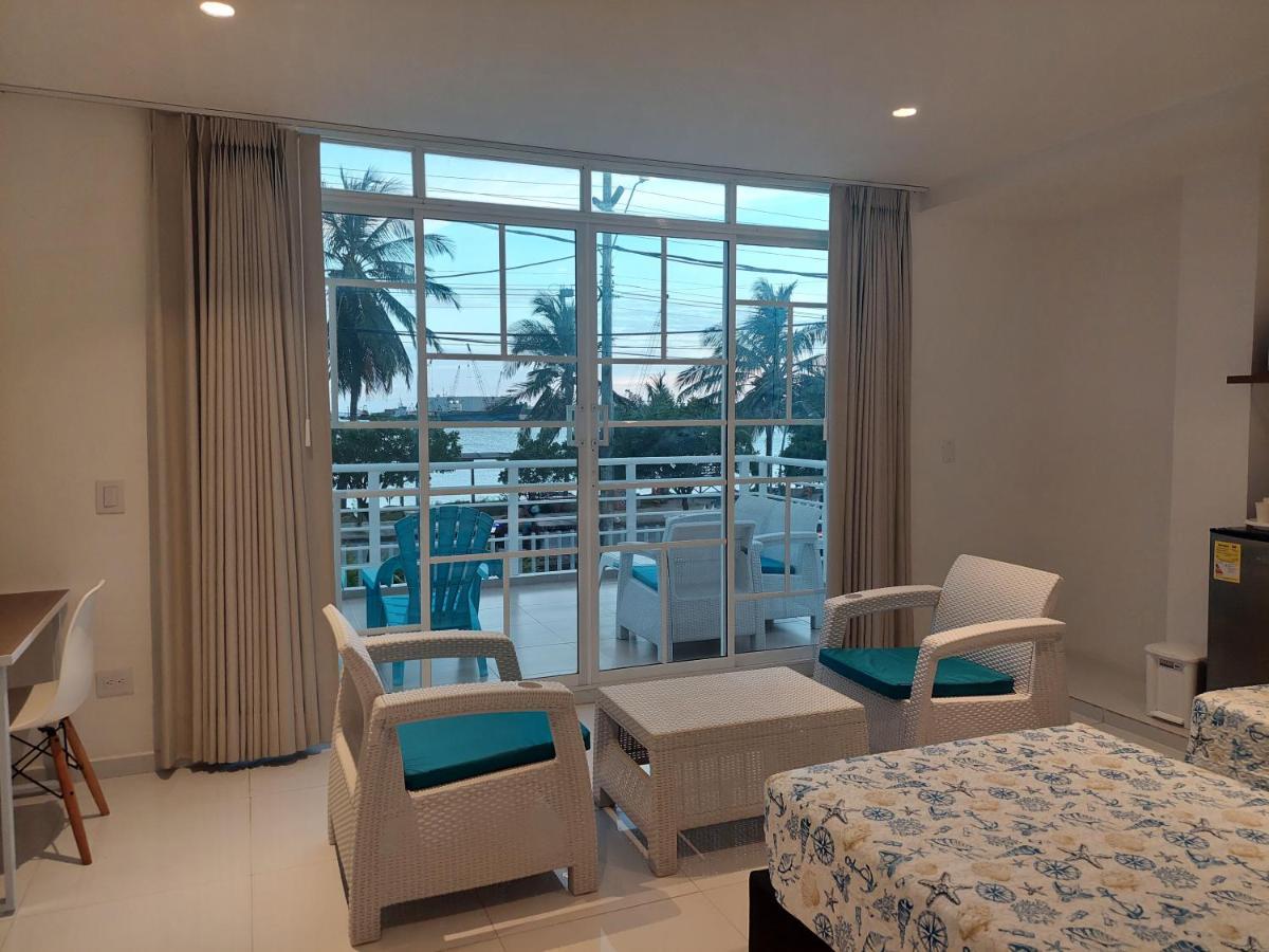 Bahia San Andres Hospedaje Dış mekan fotoğraf