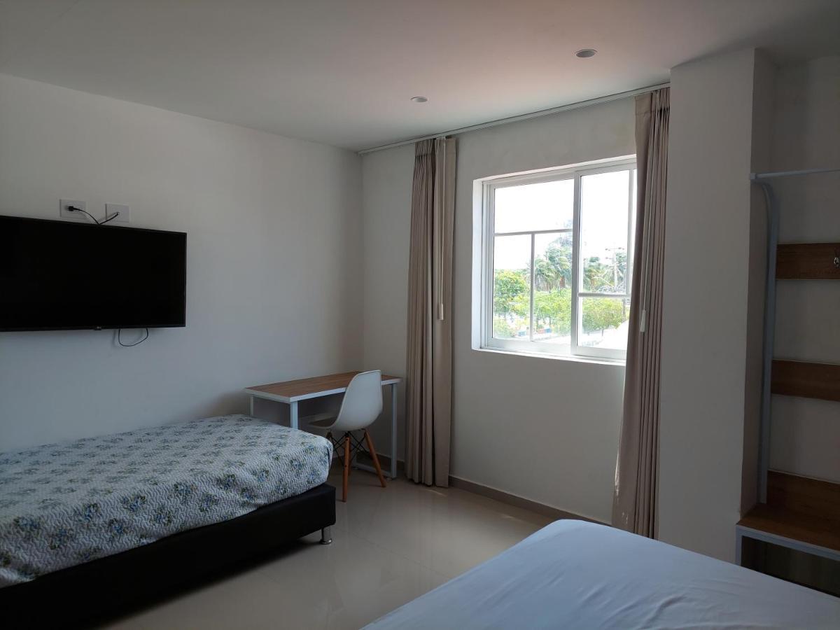 Bahia San Andres Hospedaje Dış mekan fotoğraf