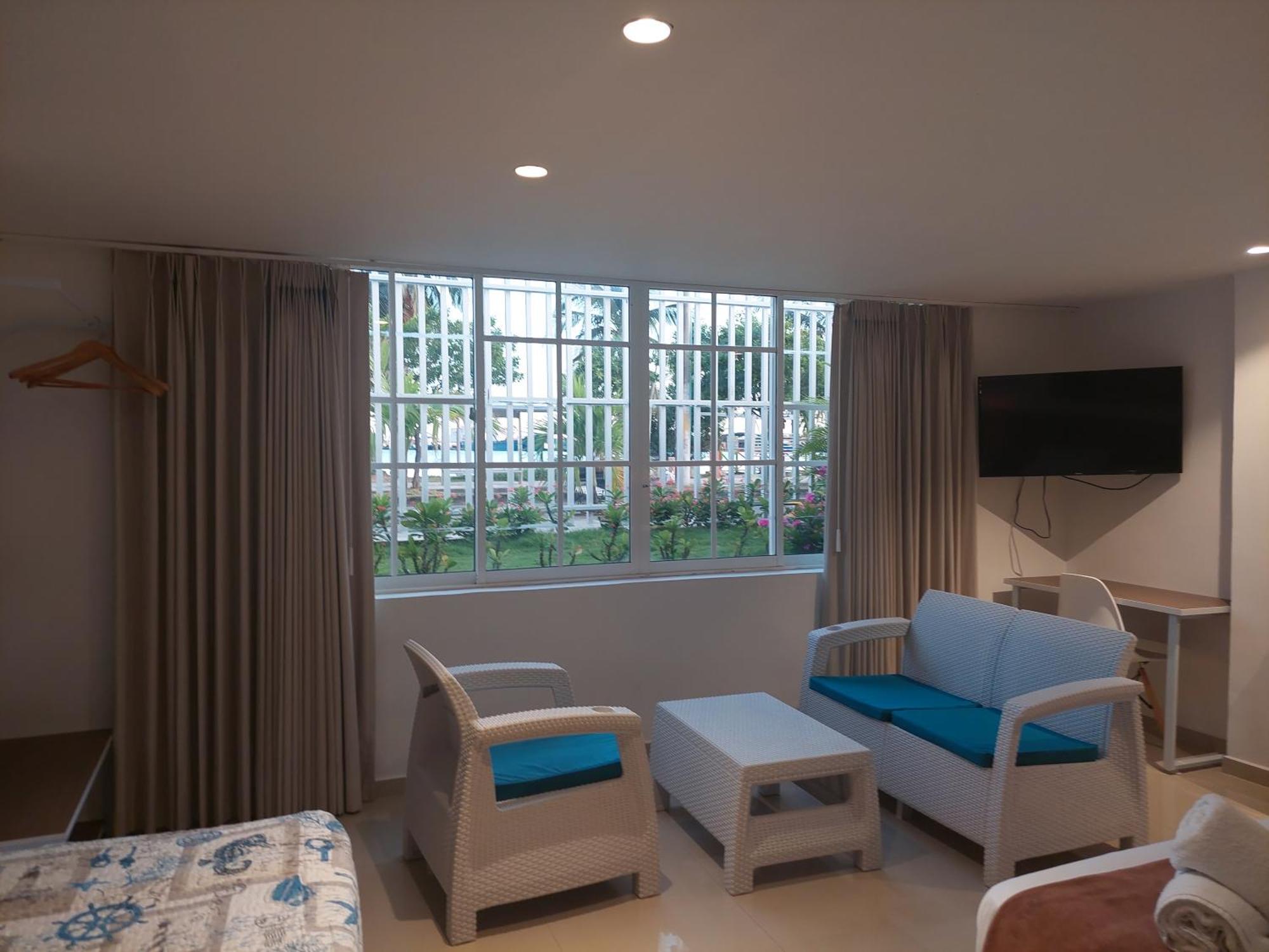 Bahia San Andres Hospedaje Dış mekan fotoğraf