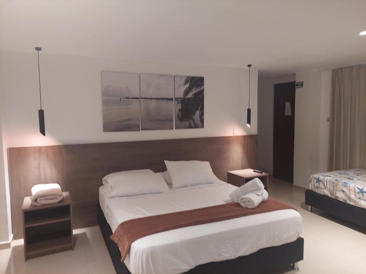 Bahia San Andres Hospedaje Dış mekan fotoğraf
