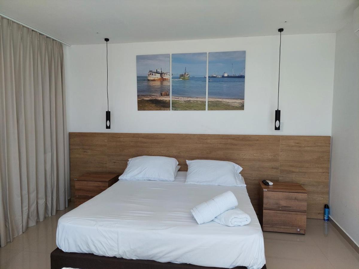 Bahia San Andres Hospedaje Dış mekan fotoğraf
