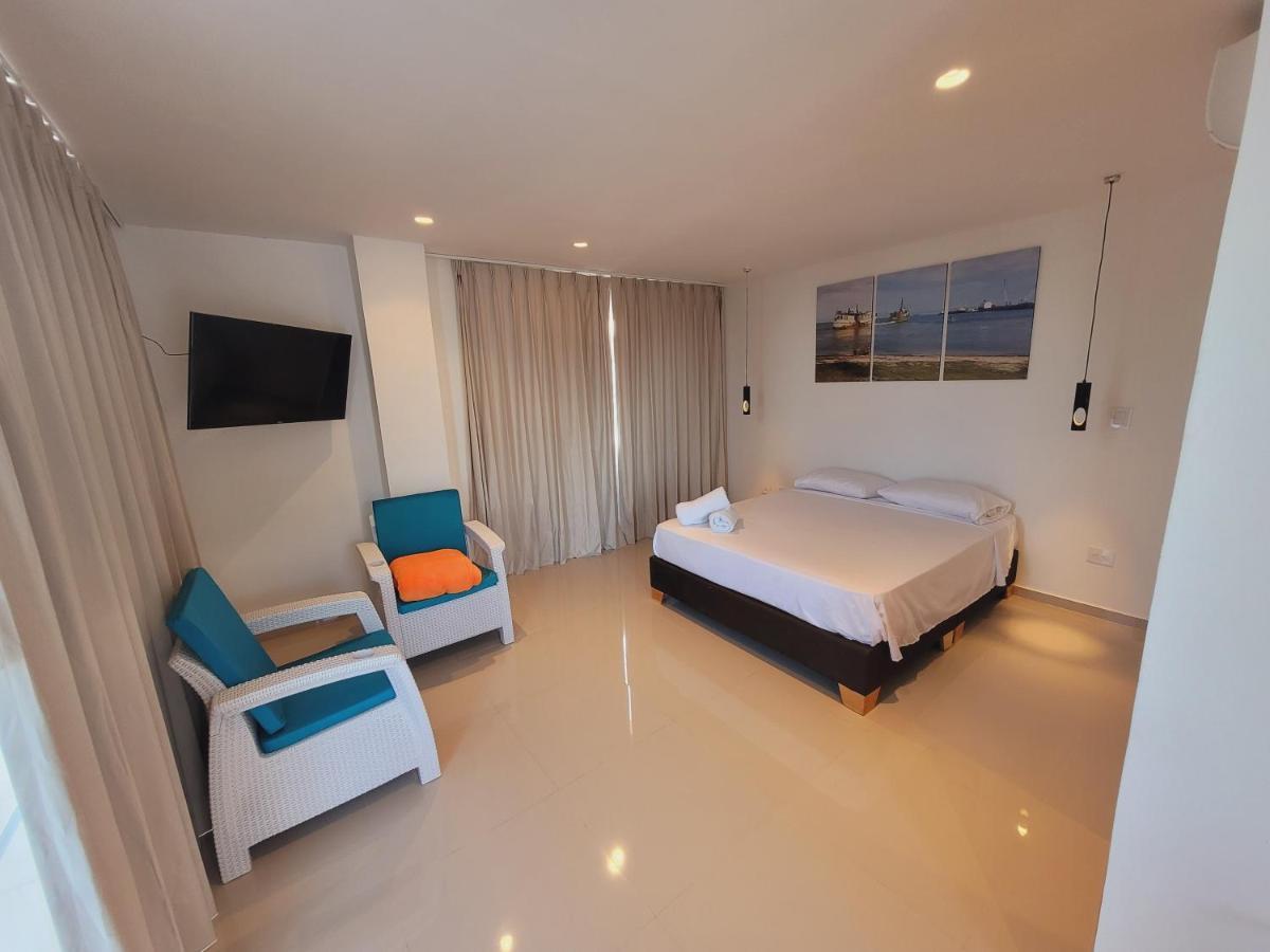 Bahia San Andres Hospedaje Dış mekan fotoğraf