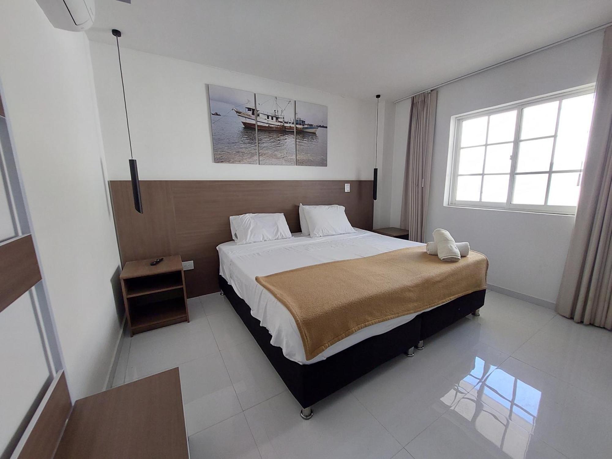 Bahia San Andres Hospedaje Dış mekan fotoğraf