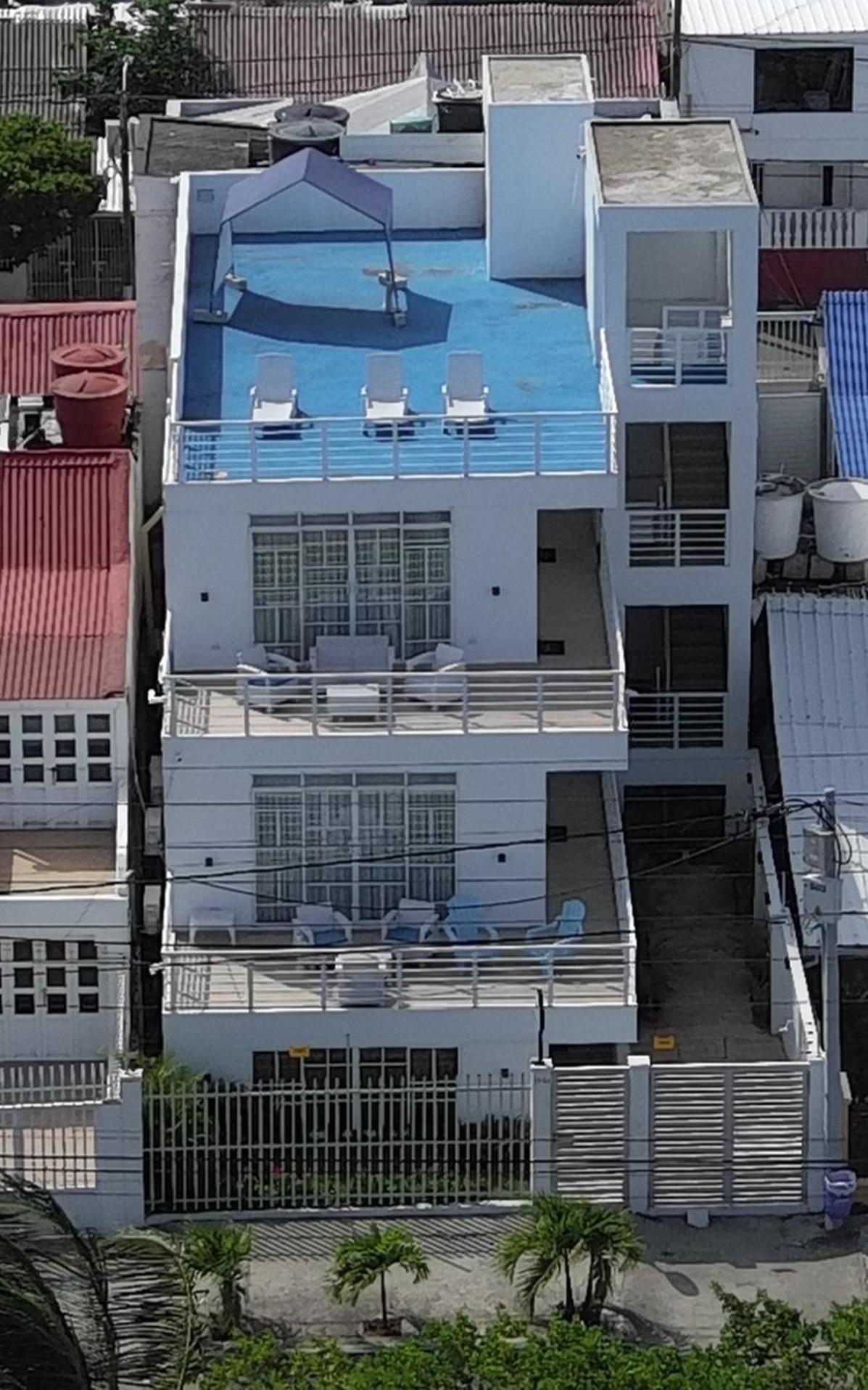 Bahia San Andres Hospedaje Dış mekan fotoğraf